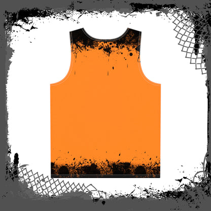 ORG/BLK Alt "Ink'd" Tank Top