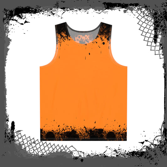 ORG/BLK Alt "Ink'd" Tank Top