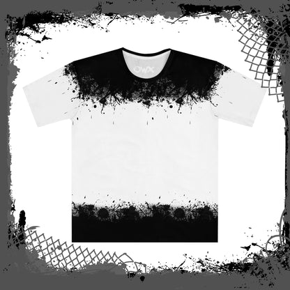 WHT/BLK "Ink'd" Tee