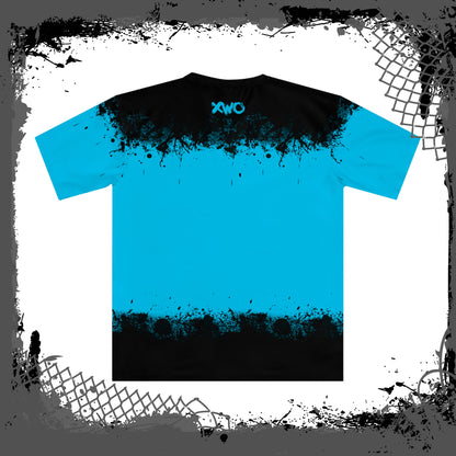 BLU/BLK "Ink'd" Tee