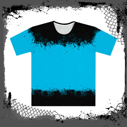 BLU/BLK "Ink'd" Tee