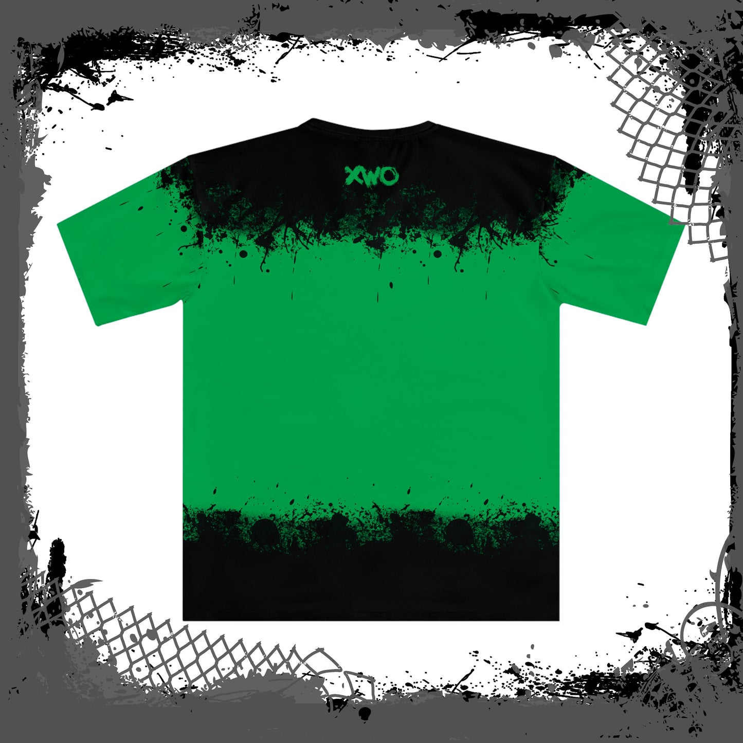 GRN/BLK "Ink'd" Tee