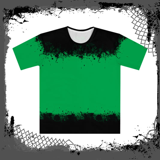 GRN/BLK "Ink'd" Tee