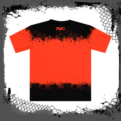 RED/BLK "Ink'd" Tee