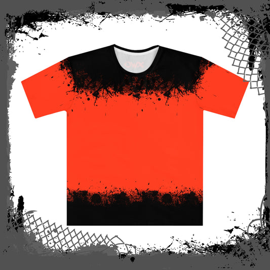 RED/BLK "Ink'd" Tee