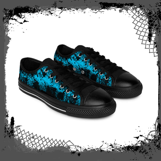 BLU/BLK Men's "Ink'd" Low-Tops