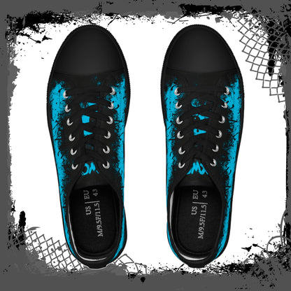 BLU/BLK Men's Alt "Ink'd" Low Tops