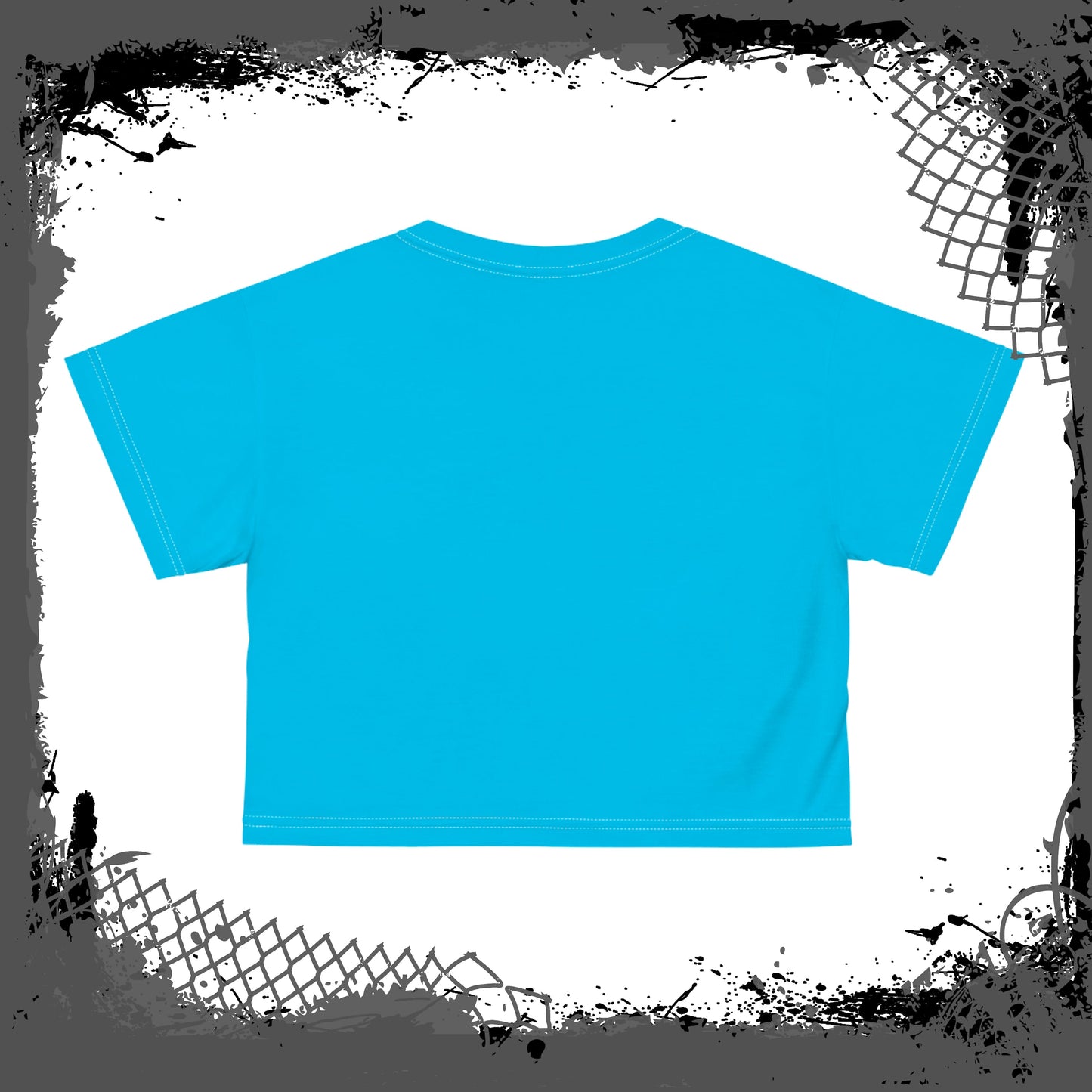 BLU Women's "Class Six" Crop Top