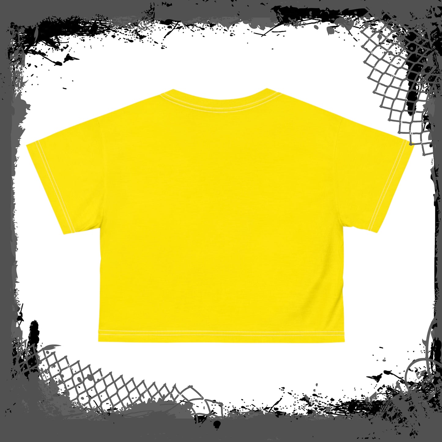 YEL Women's "Class Six" Crop Top