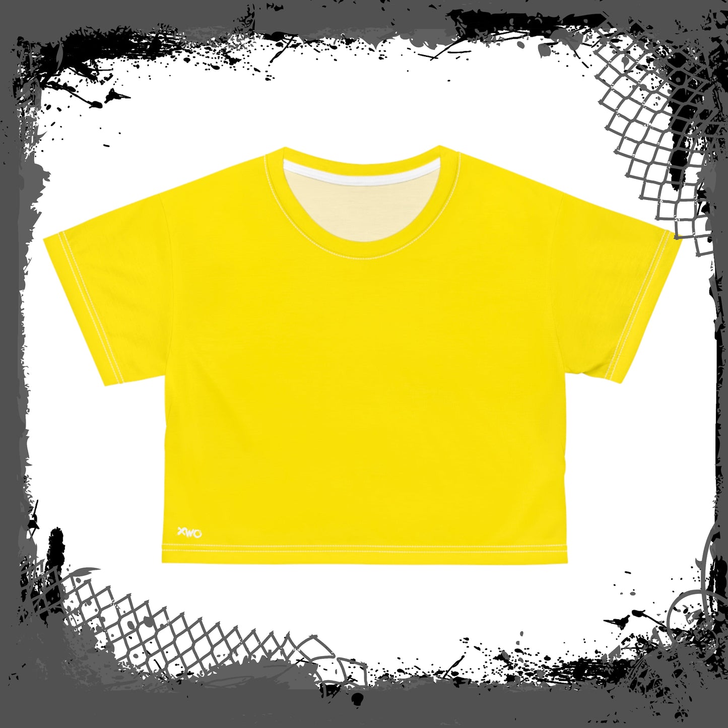 YEL Women's "Class Six" Crop Top
