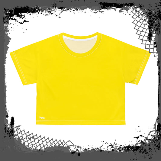 YEL Women's "Class Six" Crop Top