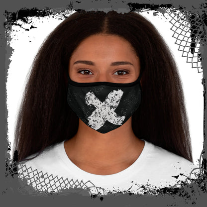 WHT "Crossed" Face Mask