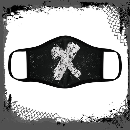 WHT "Crossed" Face Mask