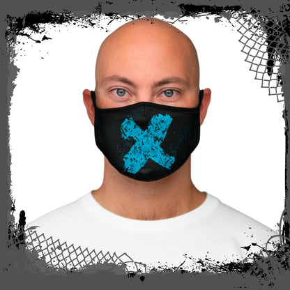 BLU "Crossed" Face Mask