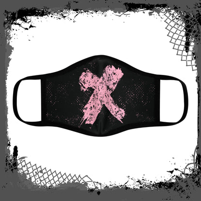 PNK "Crossed" Face Mask
