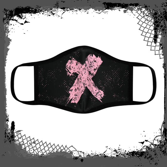 PNK "Crossed" Face Mask