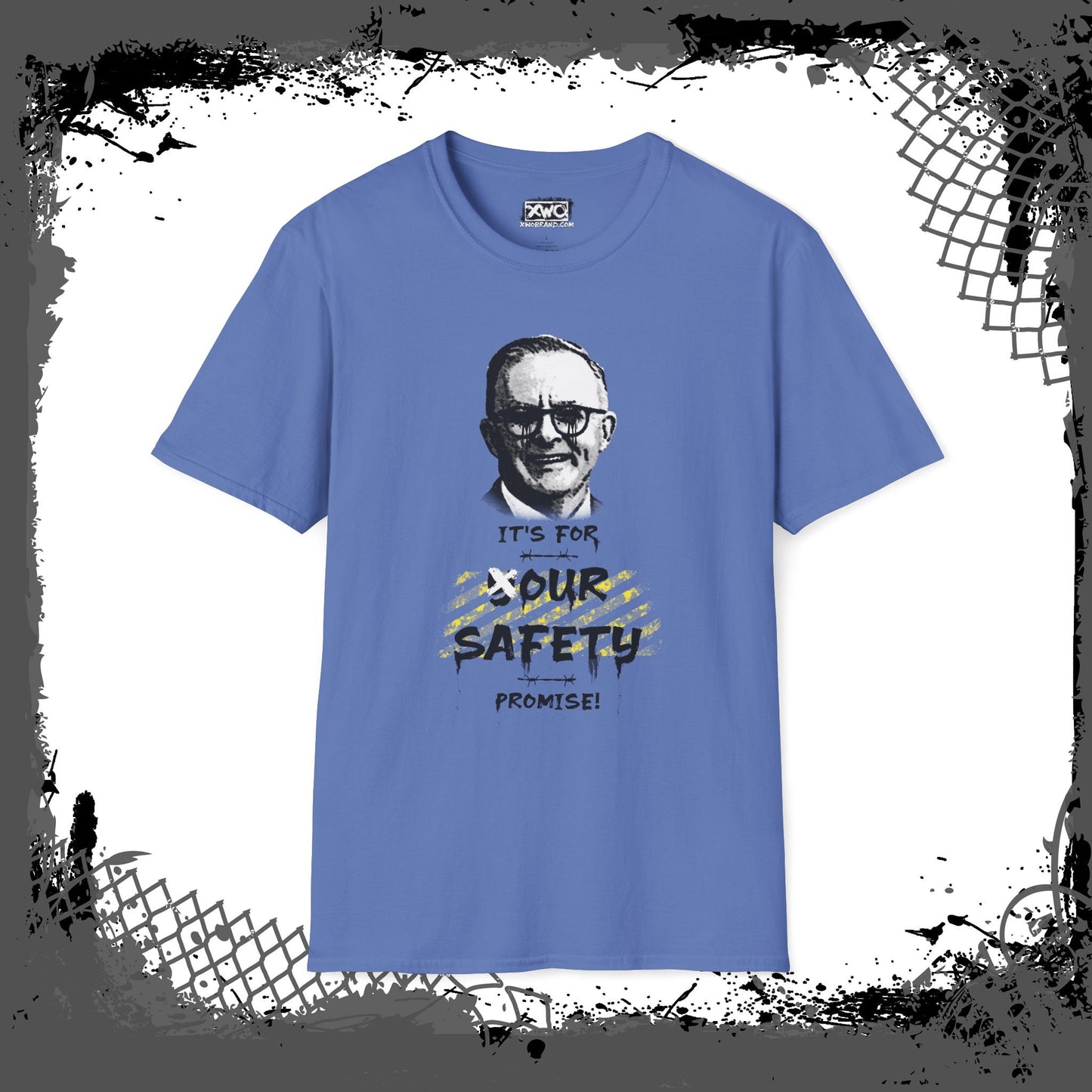 "Sleezy Safety" Unisex Tee