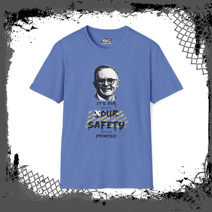 "Sleezy Safety" Unisex Tee