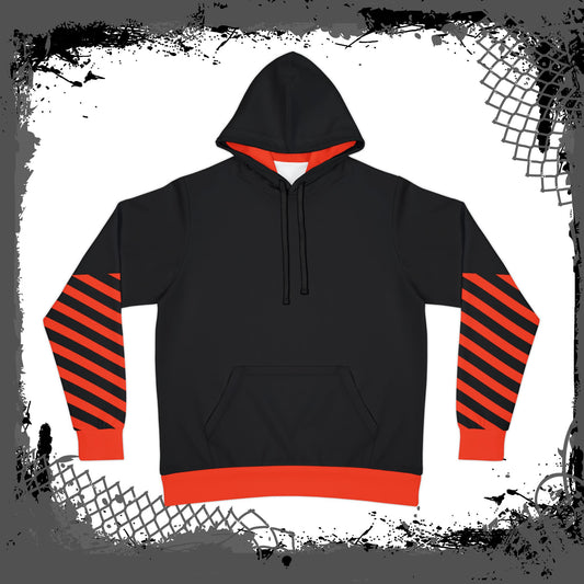 BLK/RED "Twist" Hoodie