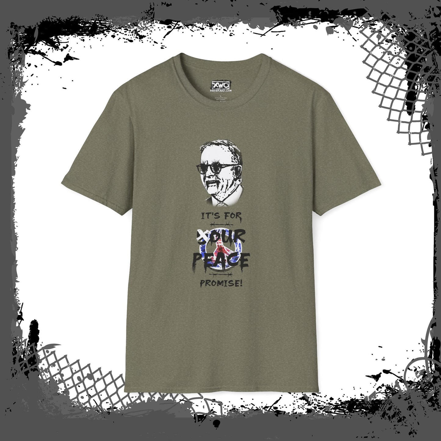 "Sleezy Peace" Unisex Tee