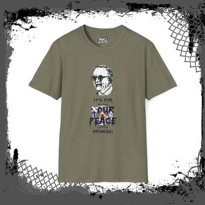 "Sleezy Peace" Unisex Tee