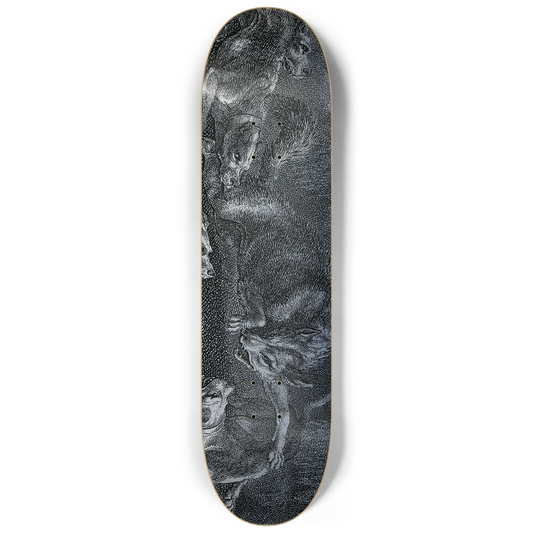 Unfavorable Odds - Skateboard Deck