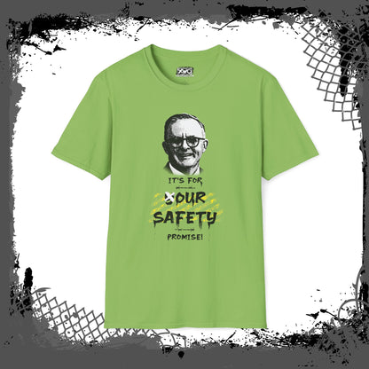 "Sleezy Safety" Unisex Tee