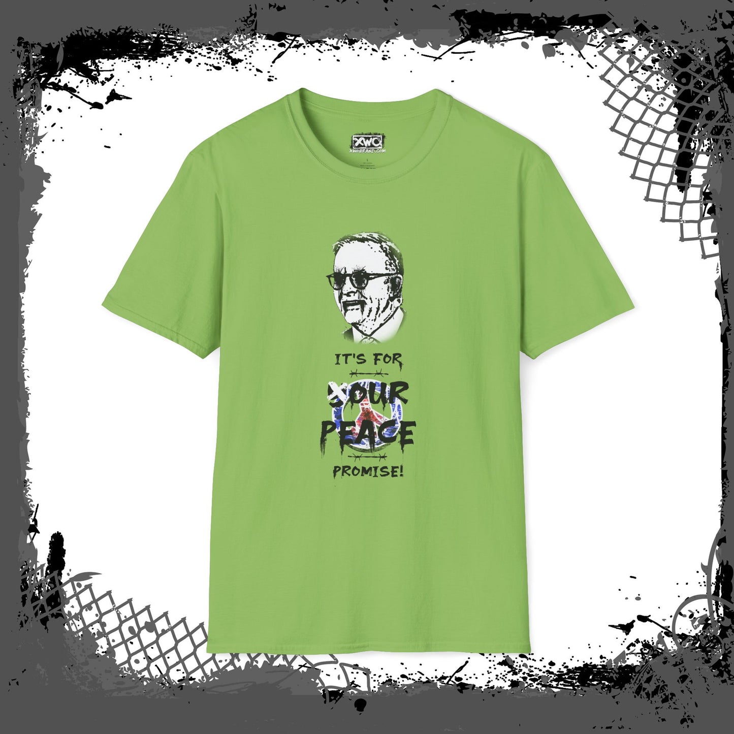 "Sleezy Peace" Unisex Tee