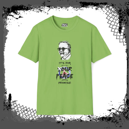 "Sleezy Peace" Unisex Tee