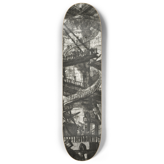 The Drawbridge - Skateboard Deck