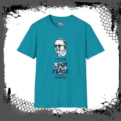 "Sleezy Peace" Unisex Tee
