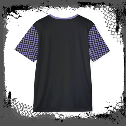 Black "Lavender Scavenger" Branded Men's Jersey