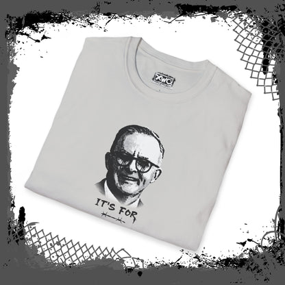 "Sleezy Safety" Unisex Tee