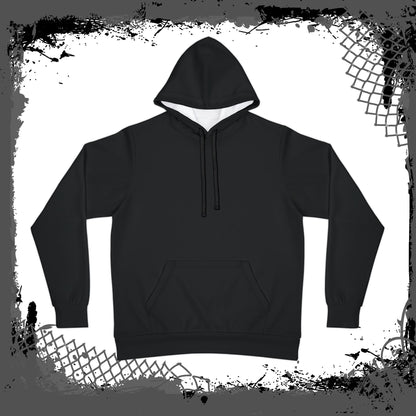 BLK/WHT Unisex "Class Six" Athletic Hoodie