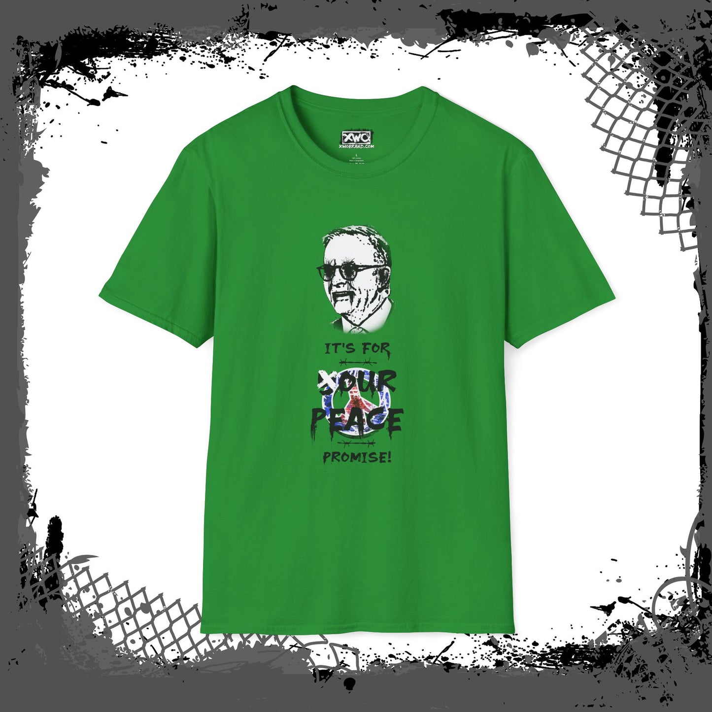 "Sleezy Peace" Unisex Tee