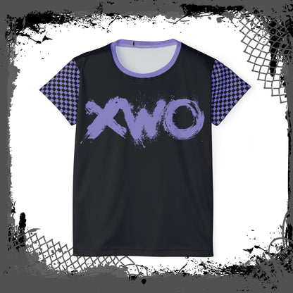 Black "Lavender Scavenger" Branded Women's Jersey