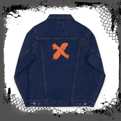 BLU XWO Unisex Denim Jacket w/ Embroidery