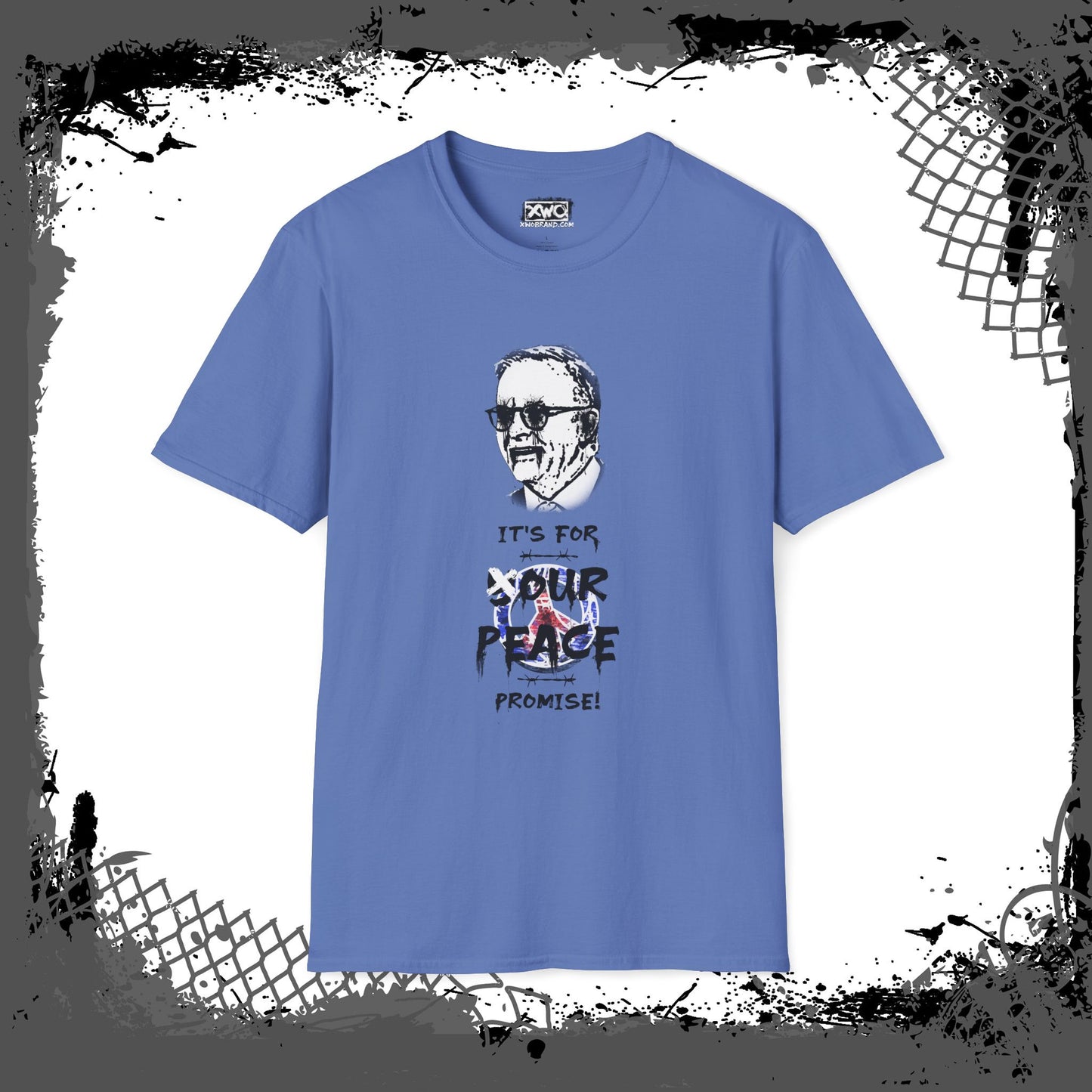 "Sleezy Peace" Unisex Tee