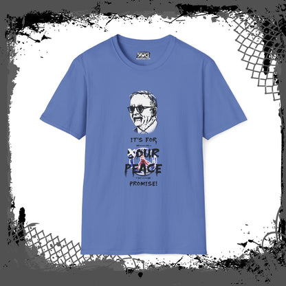 "Sleezy Peace" Unisex Tee