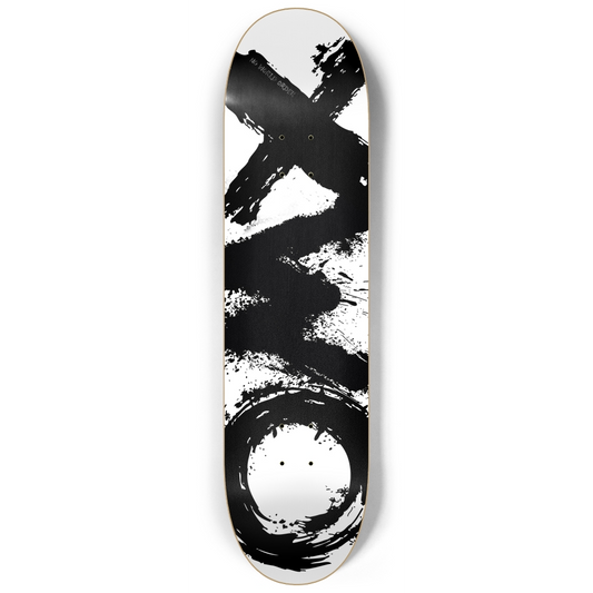 XWO Logo Alt. - Skateboard Deck