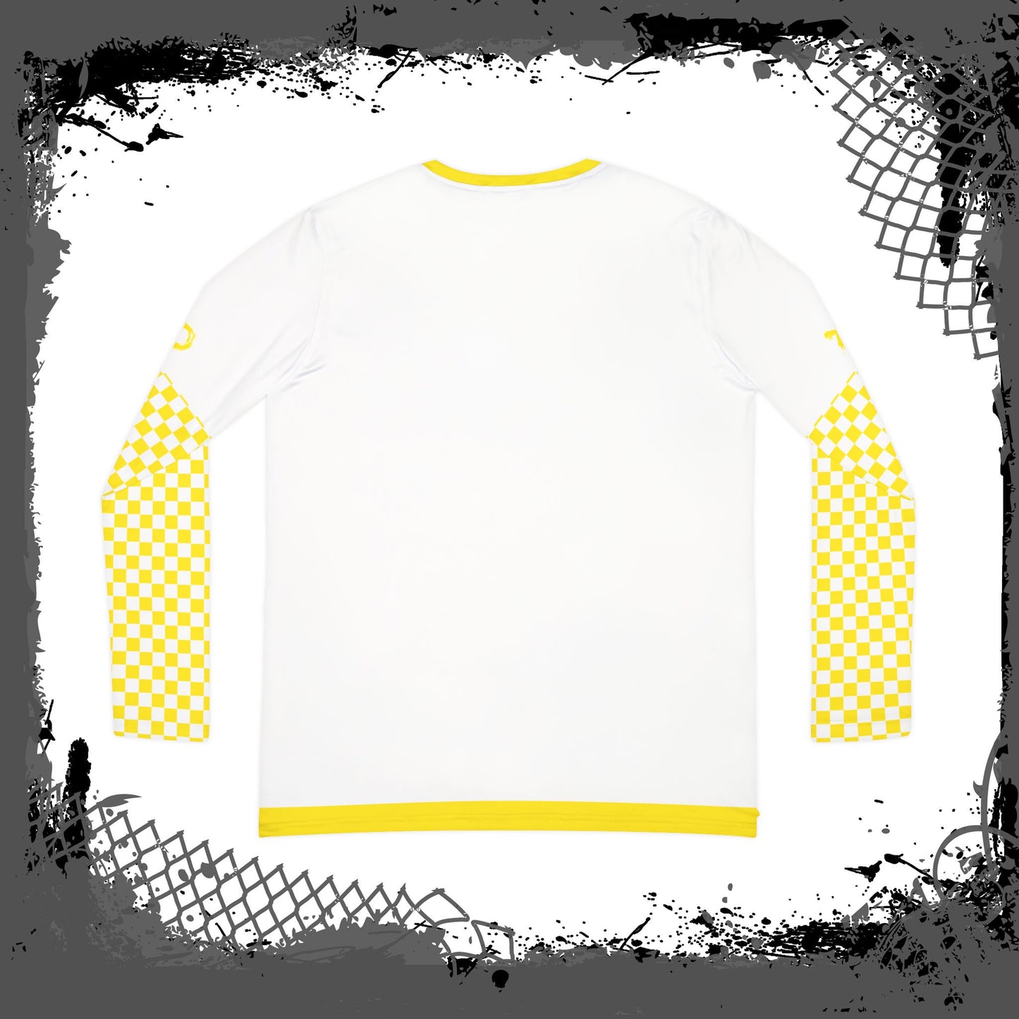 "Yellow Ghetto" Women's Long Sleeve V-neck