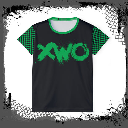 Black "Green Fiend" Branded Women's Jersey