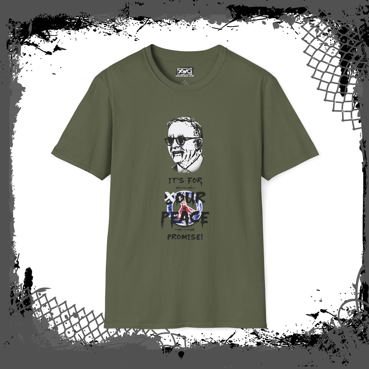 "Sleezy Peace" Unisex Tee