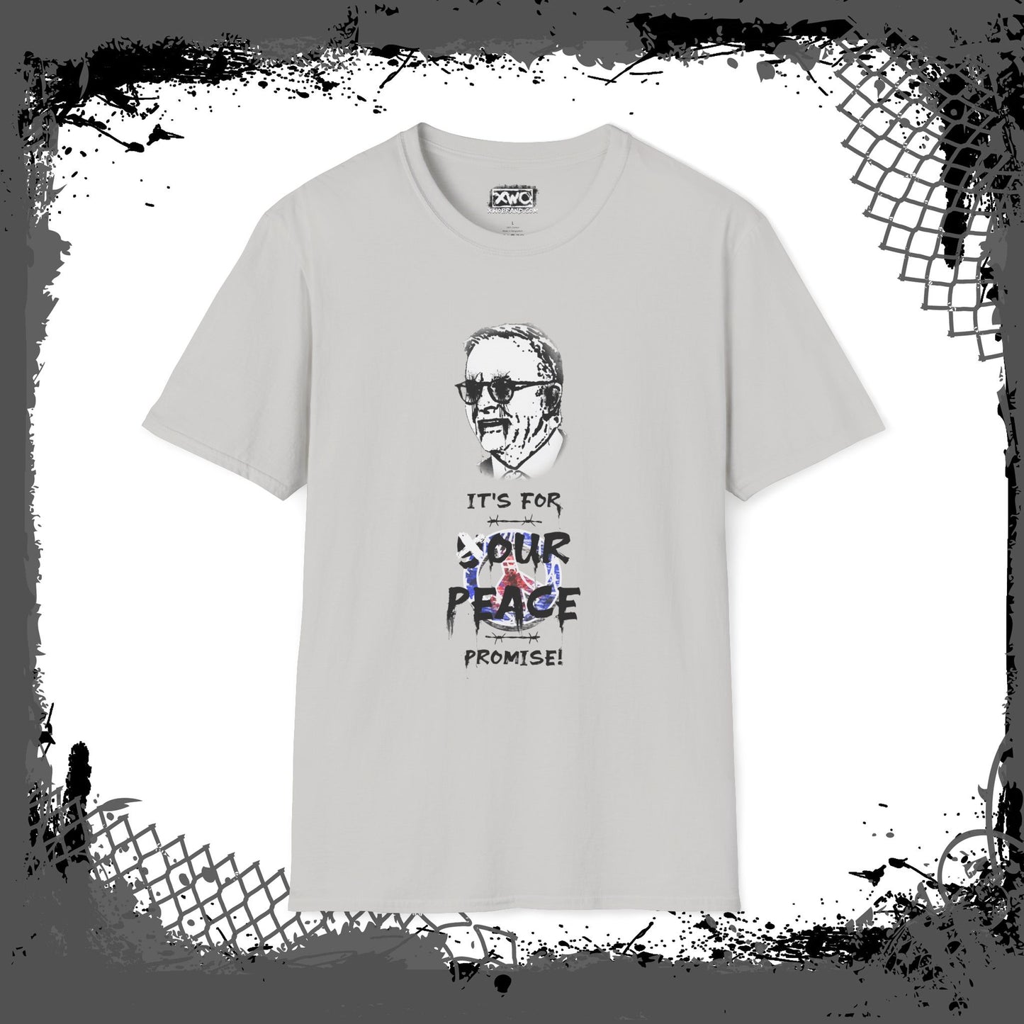 "Sleezy Peace" Unisex Tee