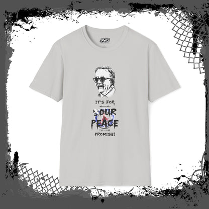 "Sleezy Peace" Unisex Tee