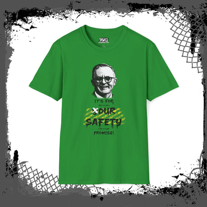"Sleezy Safety" Unisex Tee