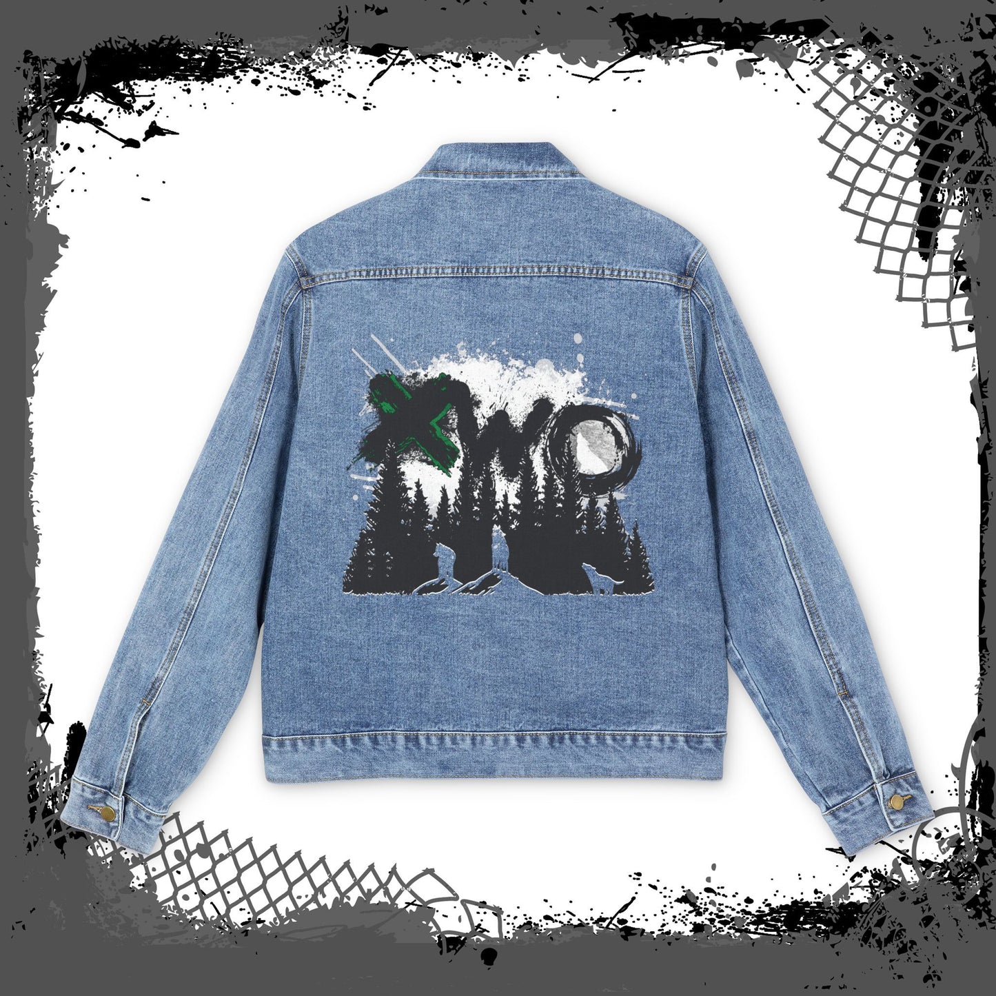 XWO Men's Denim Jacket