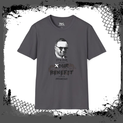 "Sleezy Benefit" Unisex Tee