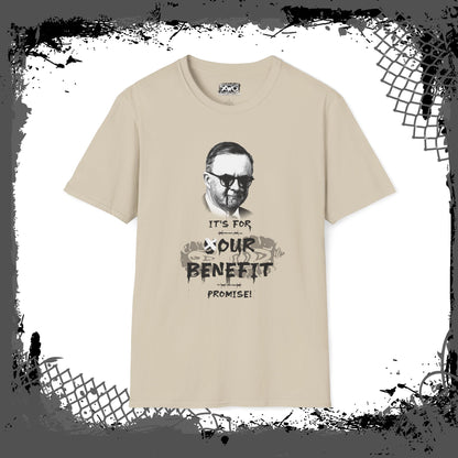 "Sleezy Benefit" Unisex Tee