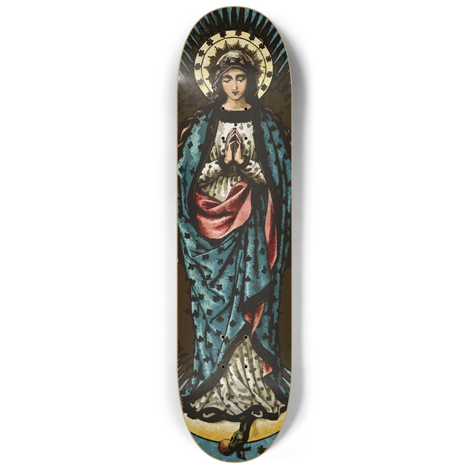 Saint Mary - Skateboard Deck